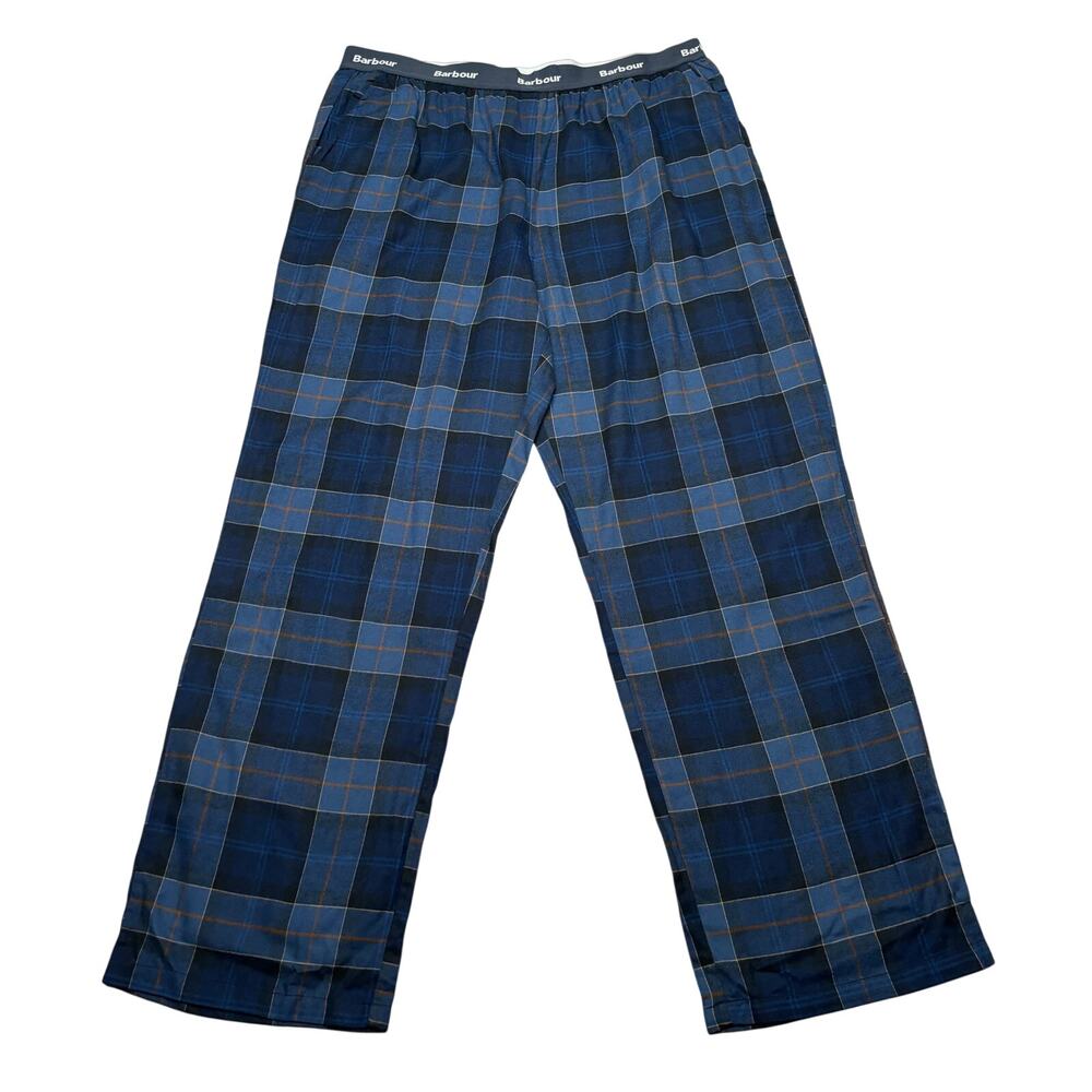 Barbour Glenn Tartain Trousers Pajama Lounge Pants Men's 2XL